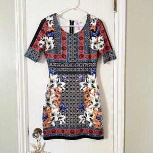 Alya Floral Printed Dress